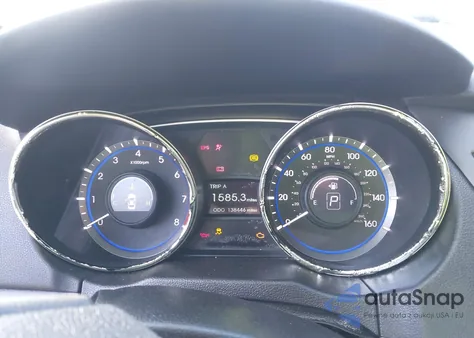 2013 Hyundai Sonata Gls z USA, uszkodzony, nr VIN 5NPEB4AC3DH553380